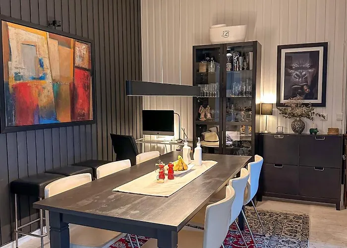 דירה Modern And Spacious טרונדהיים